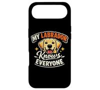 My Labrador Knows Everyone, Funny Labrador Case for iPhone Air
