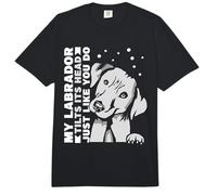 My Labrador tilts its Head just Like You do - Labrador Comfort Colors Adult Heavyweight T-Shirt