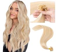 MY-LADY U Tip Hair Extensions Real Human Keratin Hair Extensions 0314-201