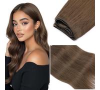 MY-LADY Weft Hair Extensions Real Human Hair 0213-0018