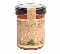 MY LAND Pine and Chestnut Greek Natural Raw Honey Unfiltered (9.5 Ounce (Pack of 1))