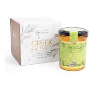 MY LAND Thyme Greek Natural Raw Honey Unfiltered (9.5 Ounce (Pack of 1))