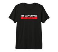 My Language My Identity Best Mother Language Movement Premium T-Shirt