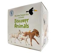 My Large Treasure Box of Books: Discover Animals (Includes 8 Books)