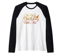 My Last Birthday Until Mrs Fiance for Her Birthday Engaged Raglan Baseball Tee