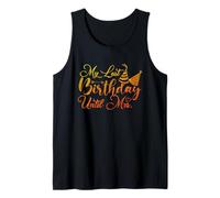 My Last Birthday Until Mrs Fiance for Her Birthday Engaged Tank Top