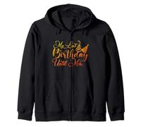 My Last Birthday Until Mrs Fiance for Her Birthday Engaged Zip Hoodie