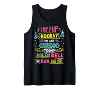 My Last Chemo Ring The Bell Ovarian Cancer Tank Top