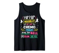 My Last Chemo Today Ring The Bell Lung Cancer Warrior Tank Top