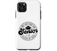 My Last First Day Senior 2026 Cat Back to School Cool Class Case for iPhone 11 Pro Max