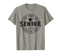 My Last First Day Senior 2027 Class of 2027 Back to School T-Shirt