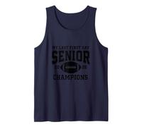 My Last First Day - Senior Champions 2026 Tank Top