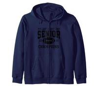 My Last First Day - Senior Champions 2026 Zip Hoodie