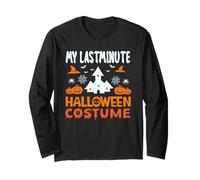 My Last Minute Halloween Costume Long Sleeve T-Shirt