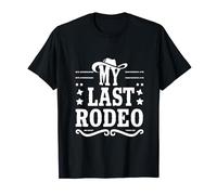 My Last Rodeo Bachelorette Bash Bridal Shower Party T-Shirt