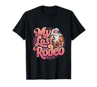 My Last Rodeo Bachelorette Party Bridal Shower Cowgirl T-Shirt