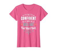 My Last Words Will Be Well Shit That Didn't Work Funny Meme T-Shirt, Women, Pink Heather, XX-Large