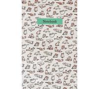 My lazy cats notebook: Mini notebook for cats lovers, relaxing cats drawing, great gift, a mini journal