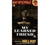 My Learned Friend [VHS]