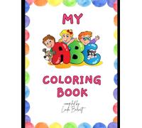 My learning ABC colouring book