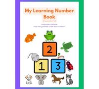 My Learning Number Book: Count to 10