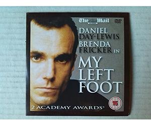 My Left Foot DVD Starring Daniel Day-Lewis & Brenda Fricker Promotional copy from The Mail on Sunday in a Cardboard Sleeve