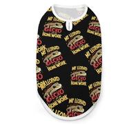 My Leopard Gecko Ate My Homework Cute Dog Clothes Costume Cat Pajamas Puppy Gift Pet Sweater Coat Jacket