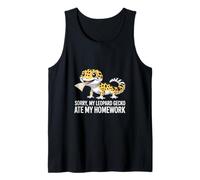 My Leopard Gecko Ate My Homework! Funny Leopard Gecko Lover Tank Top