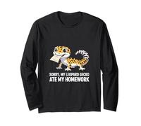 My Leopard Gecko Ate My Homework! Long Sleeve T-Shirt