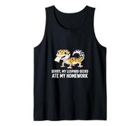 My Leopard Gecko Ate My Homework! Tank Top