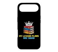 My Lesson Plans Are Sigma School Teacher Case for iPhone Air