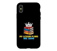 My Lesson Plans Are Sigma School Teacher Case for iPhone X/XS