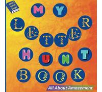 My Letter Hunt Book: This book is an excellent tool for parents and educators, helping to prepare children for school activities in a playful manner.