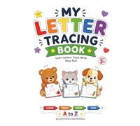 My Letter Tracing Book for Kids