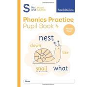 My Letters and Sounds Phonics Practice Pupil Book 4