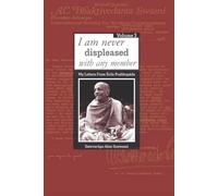 My Letters From Srila Prabhupada: Volume Three