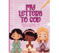 My Letters To God: Pink Kids Prayer Journal with Bible Study Pages. Great way to encourage children to talk to God and study His word.