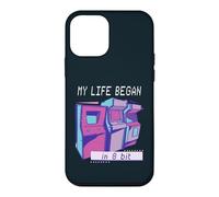 My Life Began In 8 Bit Retro Arcade Gamer Gaming Case for iPhone 12 mini