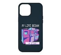 My Life Began In 8 Bit Retro Arcade Gamer Gaming Case for iPhone 12 Pro Max