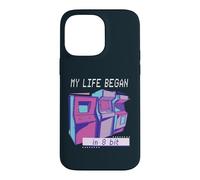 My Life Began In 8 Bit Retro Arcade Gamer Gaming Case for iPhone 14 Pro Max