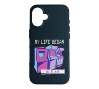 My Life Began In 8 Bit Retro Arcade Gamer Gaming Case for iPhone 16