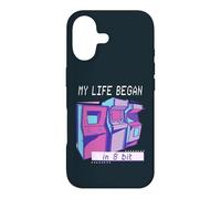 My Life Began In 8 Bit Retro Arcade Gamer Gaming Case for iPhone 17