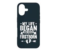 My Life Began When I Held My Firstborn Dad Case for iPhone 17