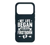 My Life Began When I Held My Firstborn Dad Case for iPhone 17 Pro
