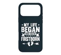 My Life Began When I Held My Firstborn Dad Case for iPhone 17 Pro Max