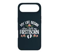 My Life Began When I Held My Firstborn New Parent Case for iPhone Air