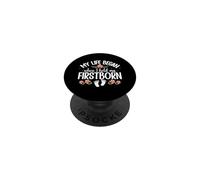My Life Began When I Held My Firstborn New Parent PopSockets Adhesive PopGrip