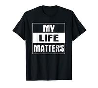 My Life Black Lives Matter Melanin African Gift T-Shirt