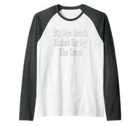 My Life Coach Kicked Me of The Team Raglan Baseball Tee