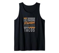 My Life Coaching Passion Comes from Tacos Funny Coach Tank Top